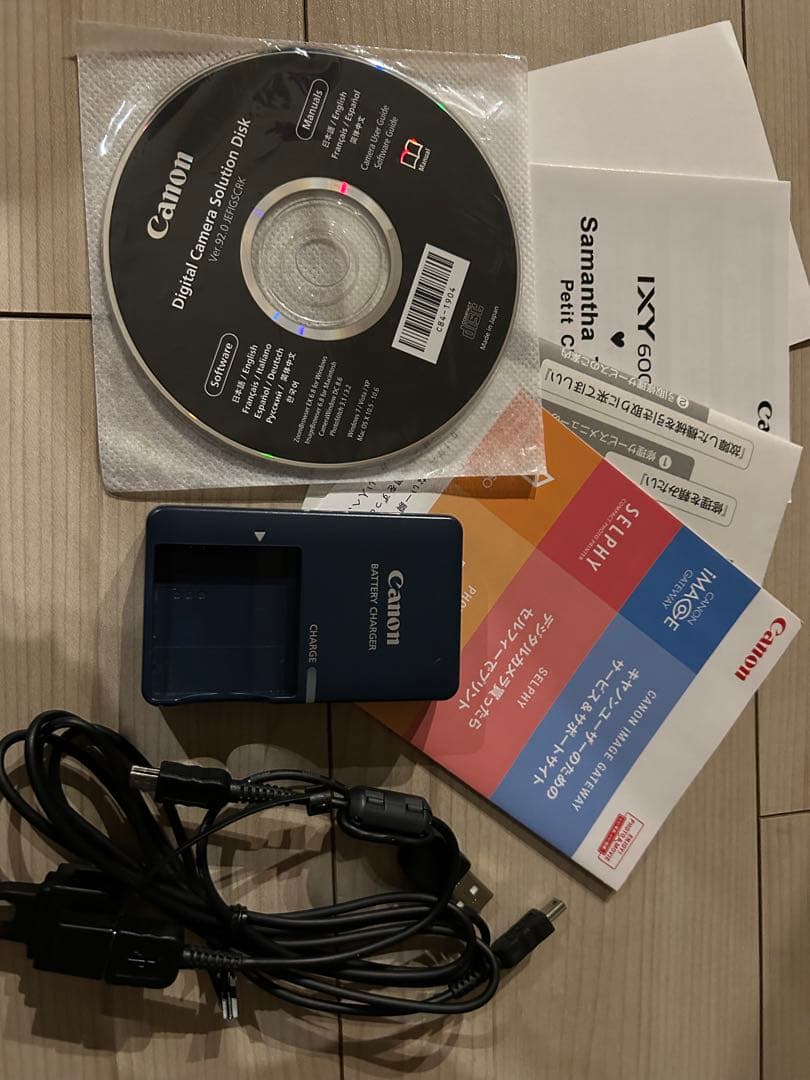 Canon IXY コンパクトデジタルカメラ サマンサタバサ