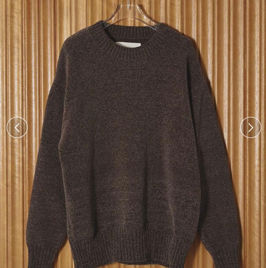 todayful トゥデイフル Mallyarn Boyfriend Knit
