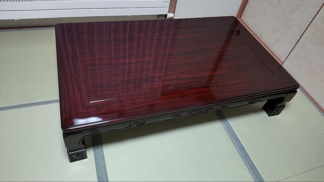 ぶぶ! 座卓 大型 (150 ✕ 90 ✕ 32) 美品！