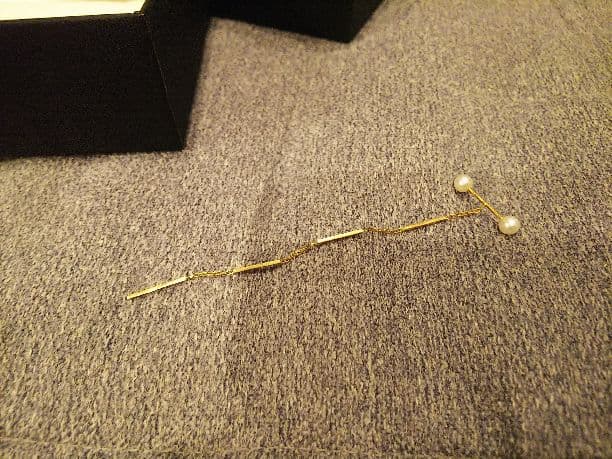 HIROTAKA ヒロタカ　パールピアス（片耳用）