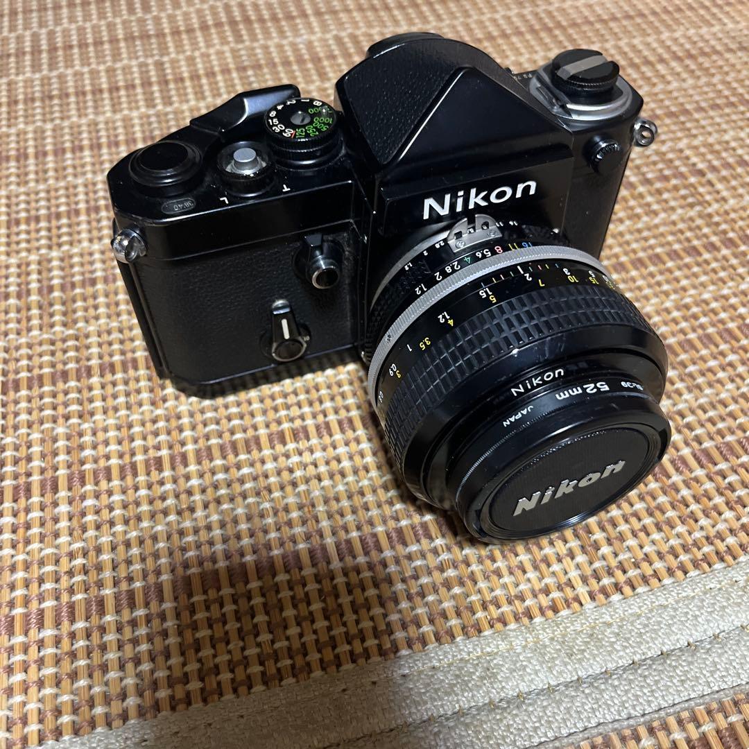 Nikon F2 とNikonレンズ　現状品