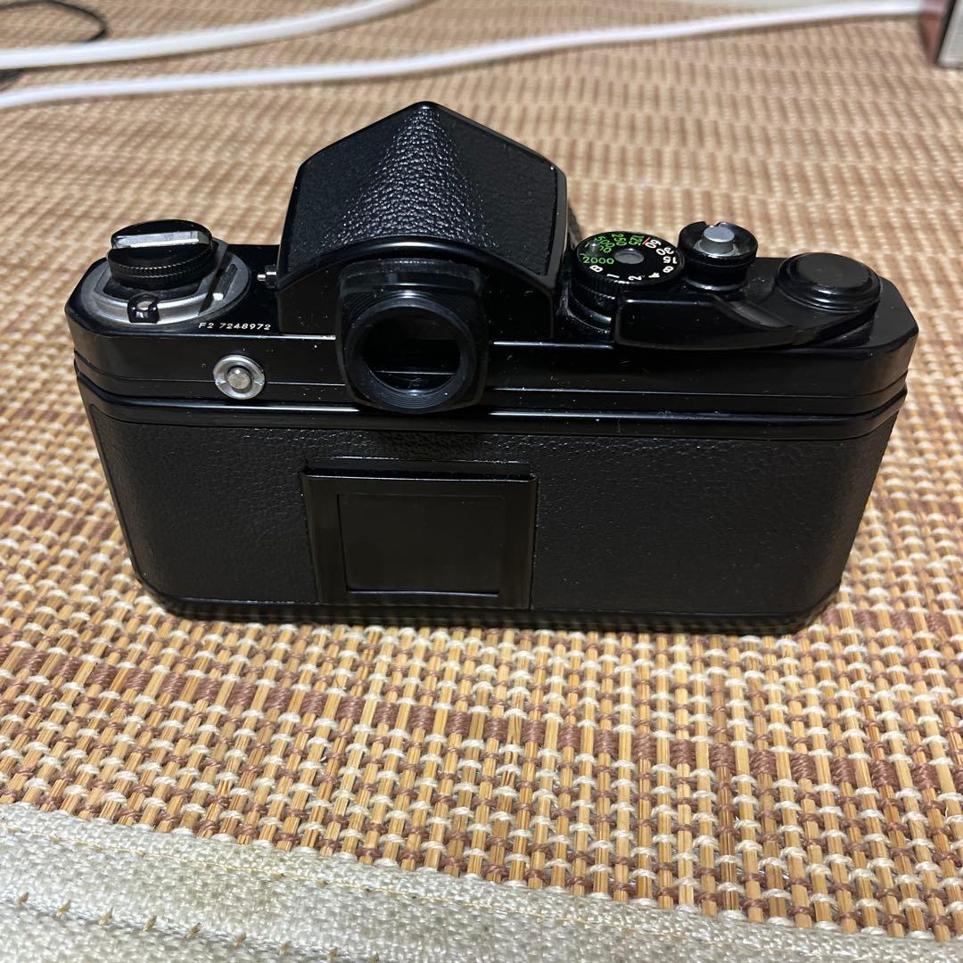 Nikon F2 とNikonレンズ　現状品