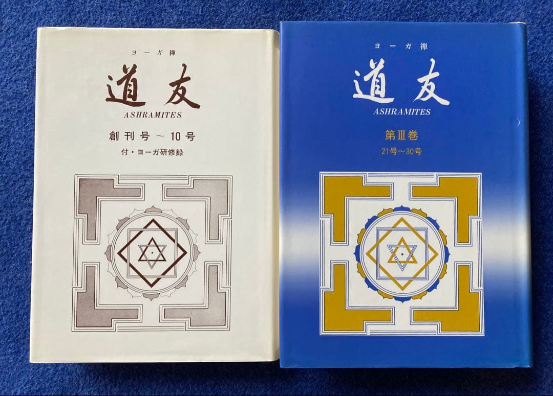 ヨーガ禅　道友　2冊セット