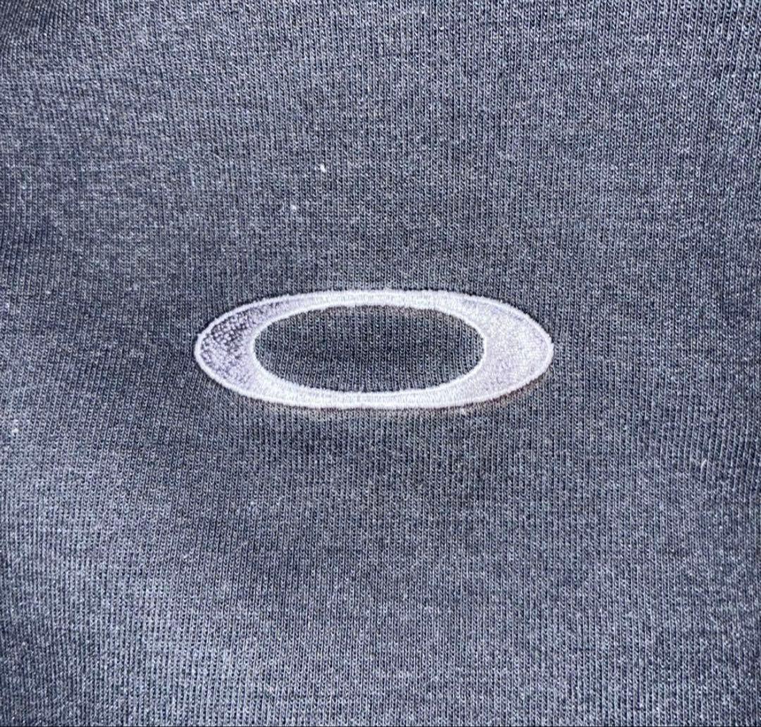 Oakley ブラック スウェット y2k archive オークリー　00's