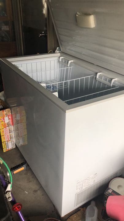 パナソニック電気冷凍庫