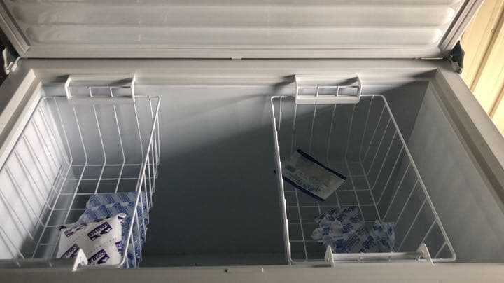 パナソニック電気冷凍庫