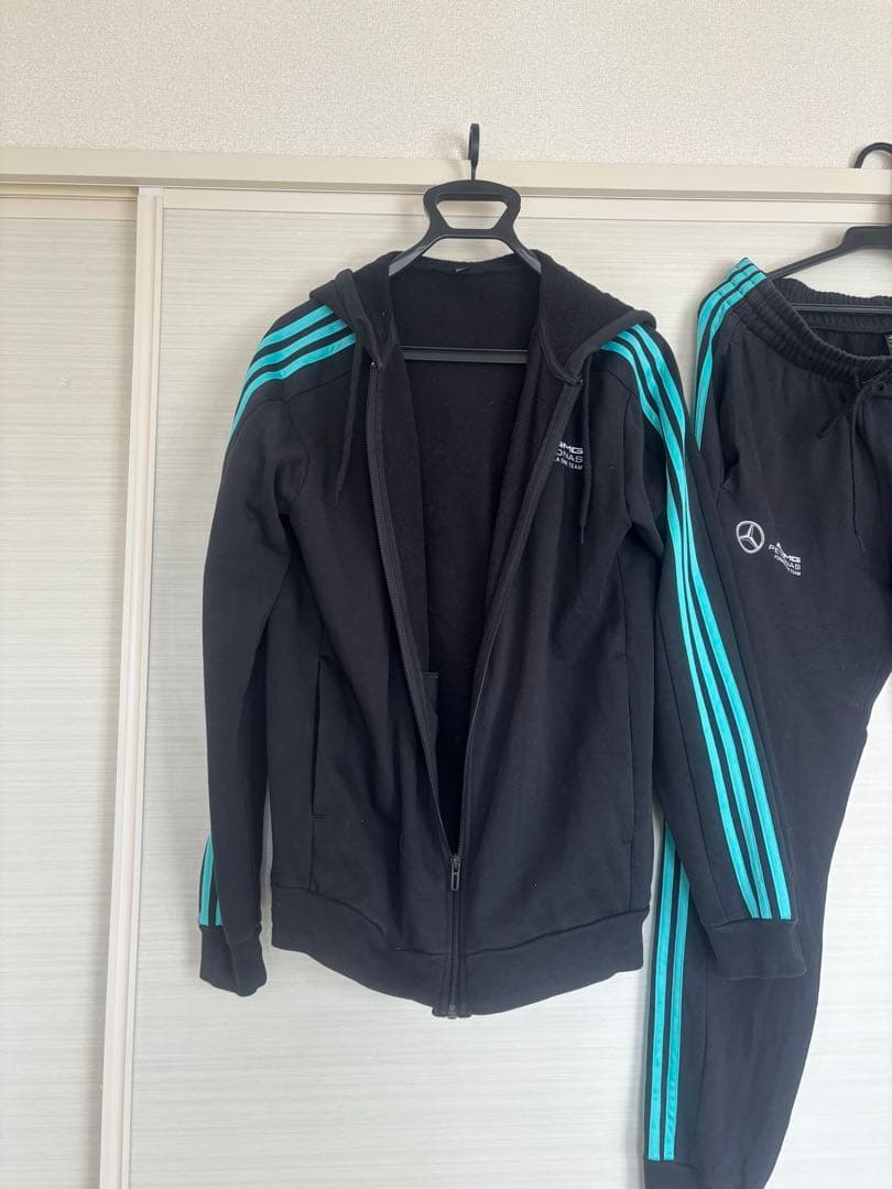 MERCEDES-AMG PETRONAS F1チーム adidas