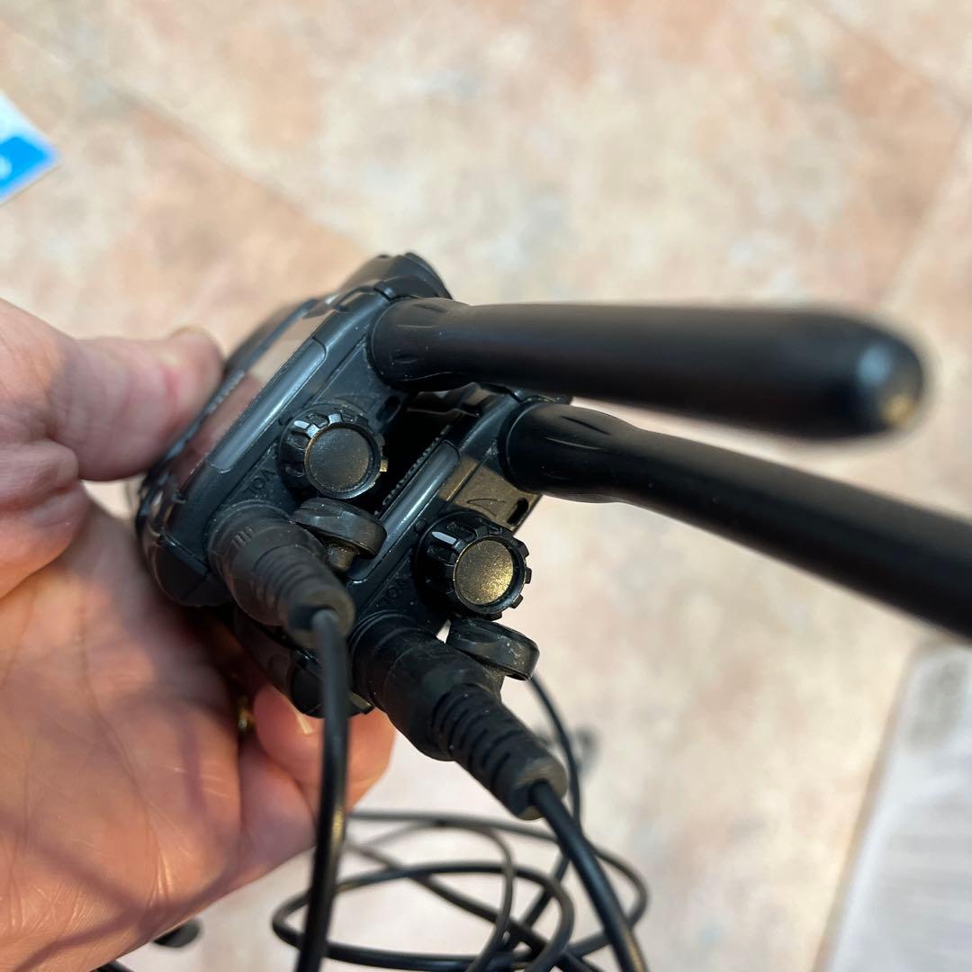 SR70A トランシーバー 2台セット