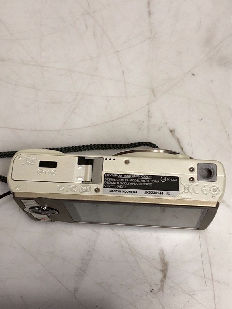 OLYMPUS オリンパス SH-25MR コンパクトデジタルカメラ