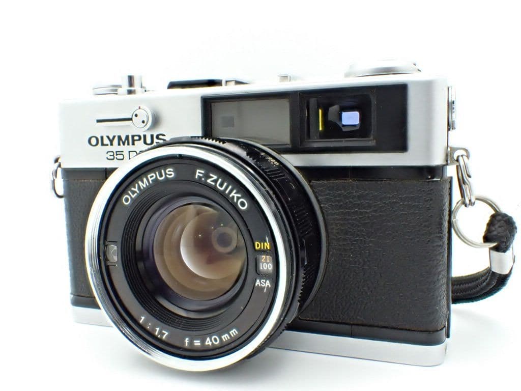 【整備済完動品】OLYMPUS 35DC 電池&初期不良保証付