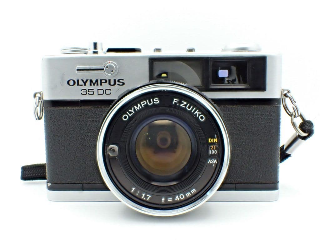 【整備済完動品】OLYMPUS 35DC 電池&初期不良保証付