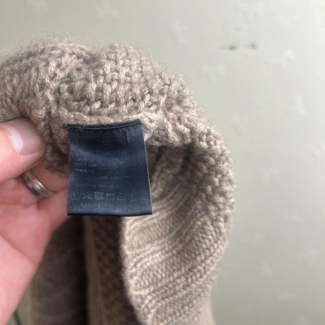 専用　1piu1uguale3 カシミヤ100 ニット