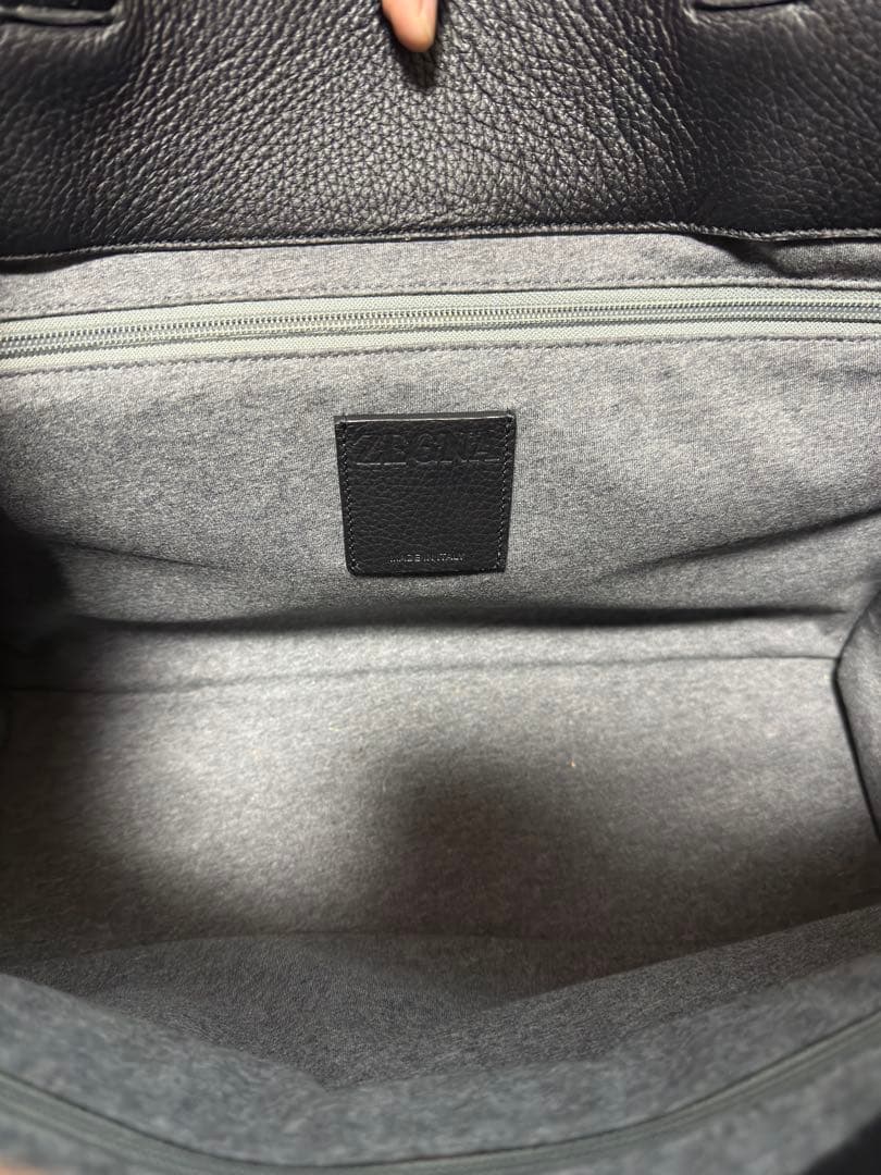 極美品　Ermenegildo Zegna ディアスキントートバッグ