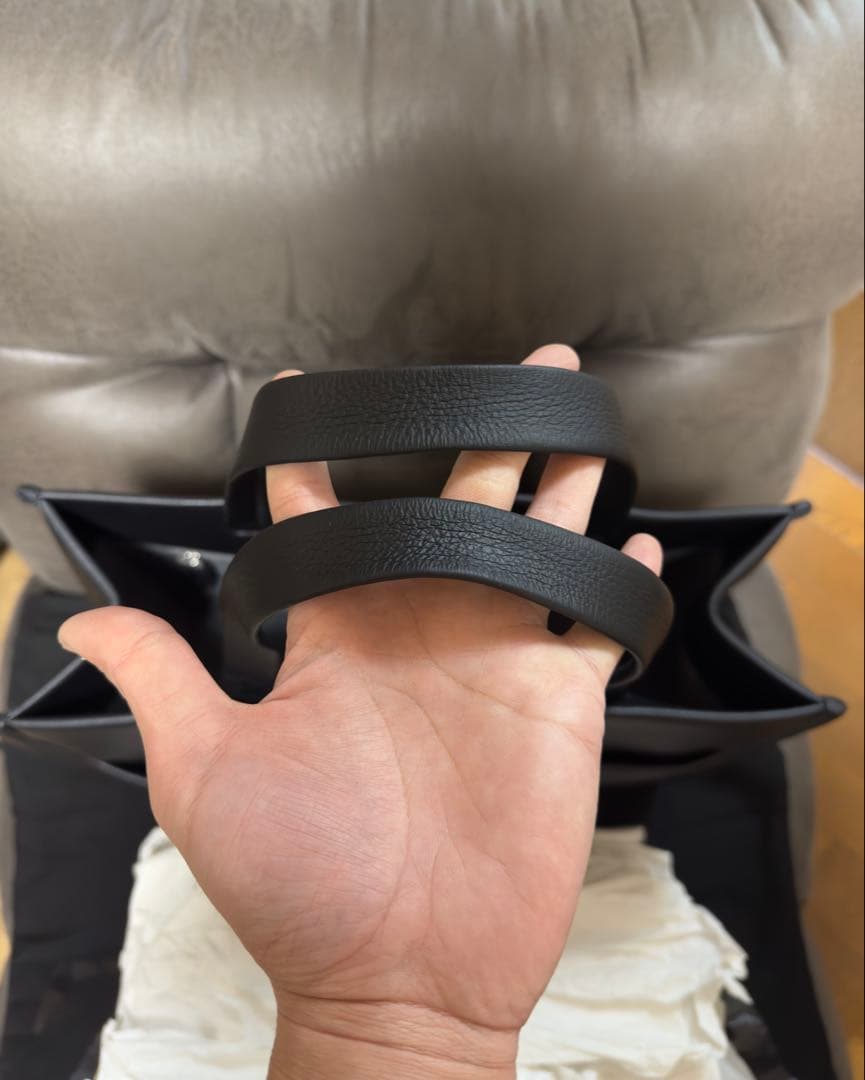 極美品　Ermenegildo Zegna ディアスキントートバッグ