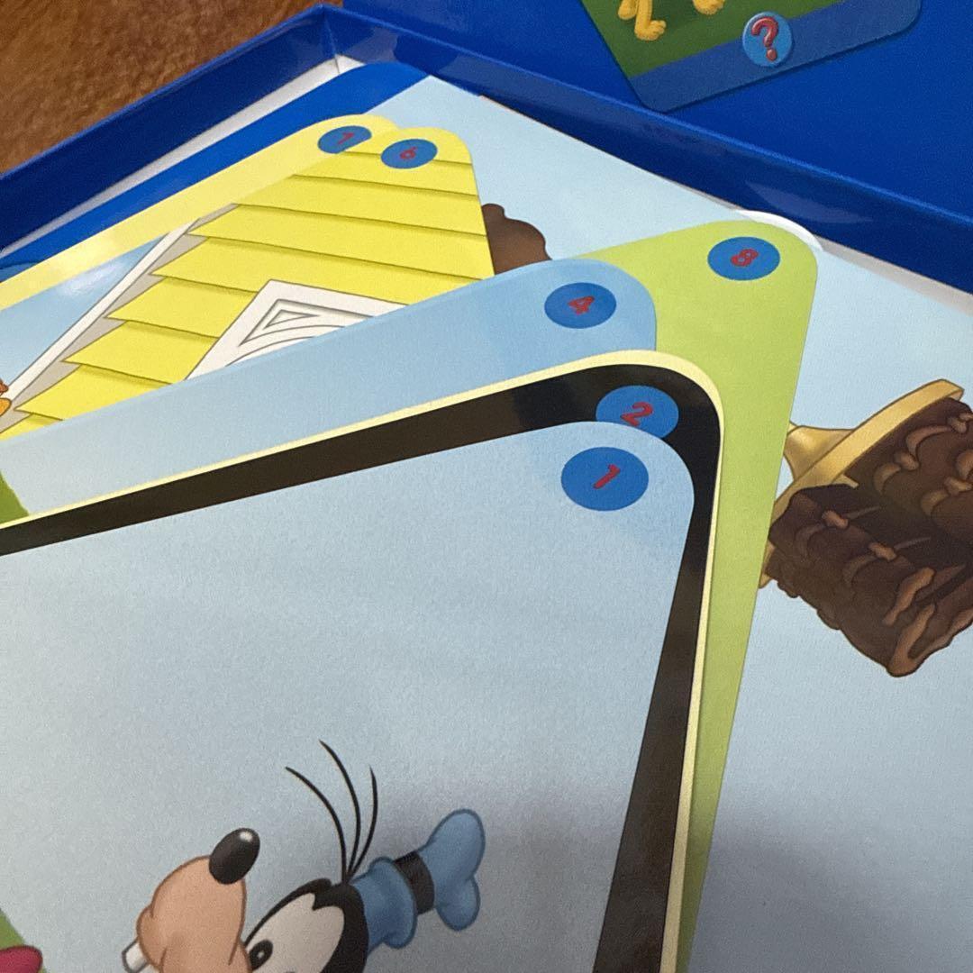 最新　トークアロング・Ｑ＆Ａカード　ディズニー英語システム　DWE　未開封あり