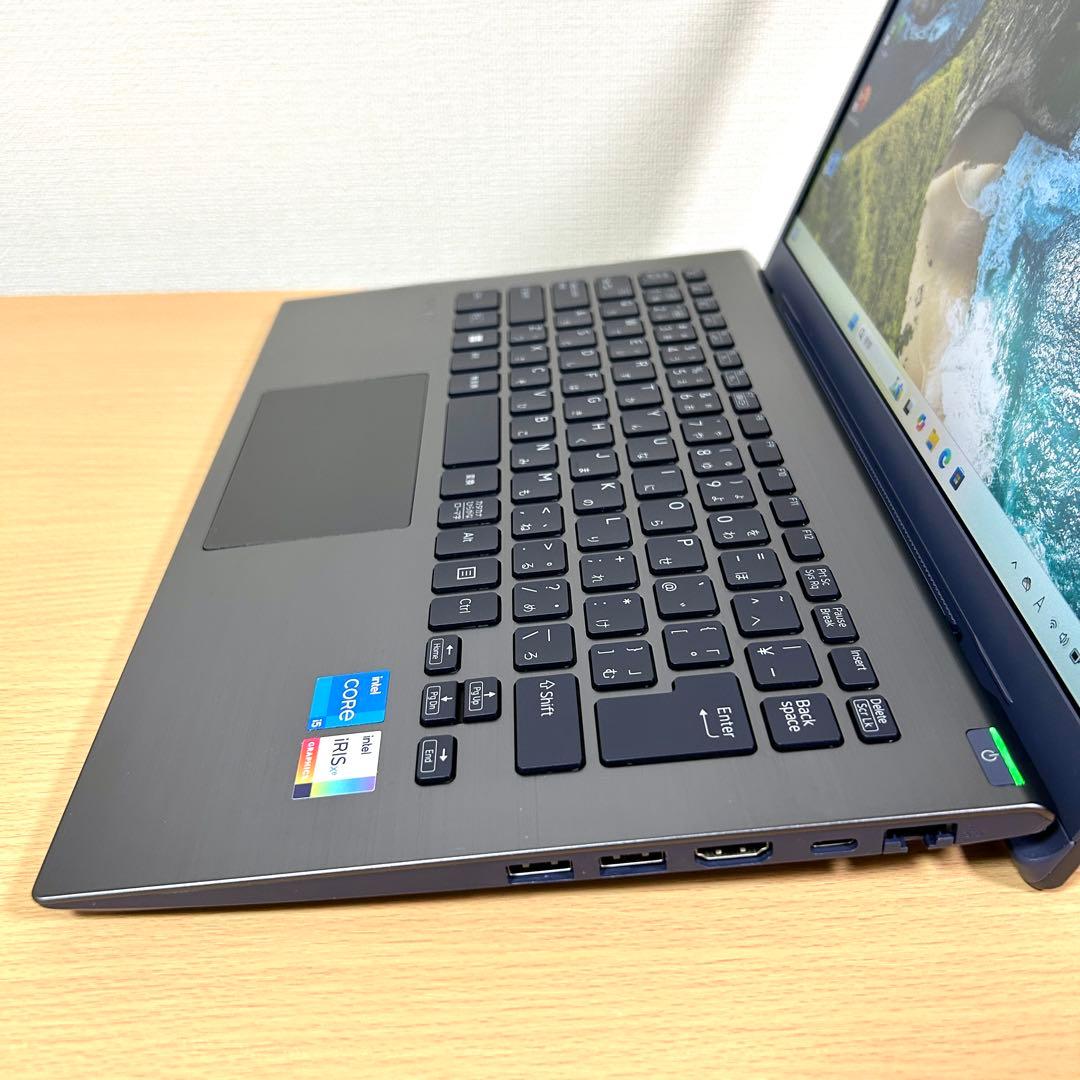 VAIO Pro BK VJBK118 14型 512GB 16GB FHD