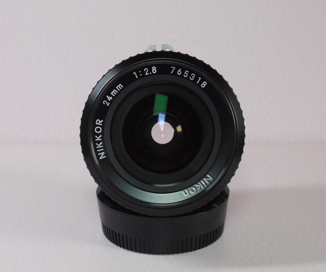 【美品】ニコン Nikon Ai Nikkor 24mm f/2.8S