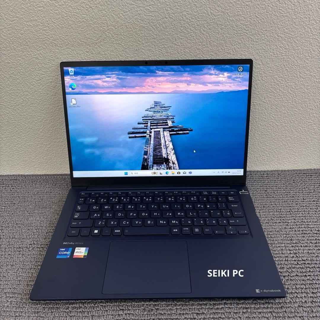 東芝dynabook RCX74/VLE i7-1260P メモリ16GB