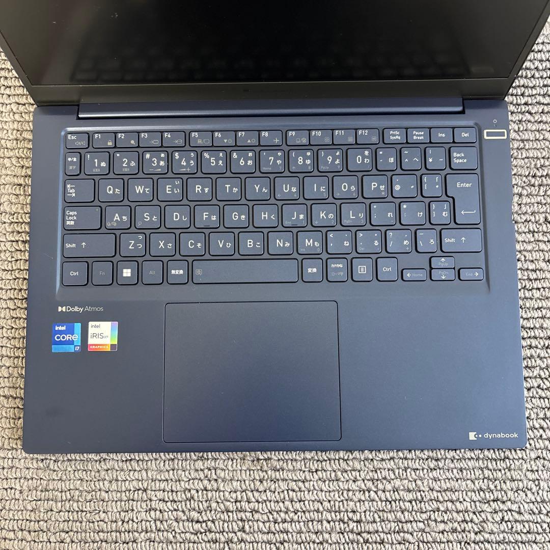 東芝dynabook RCX74/VLE i7-1260P メモリ16GB