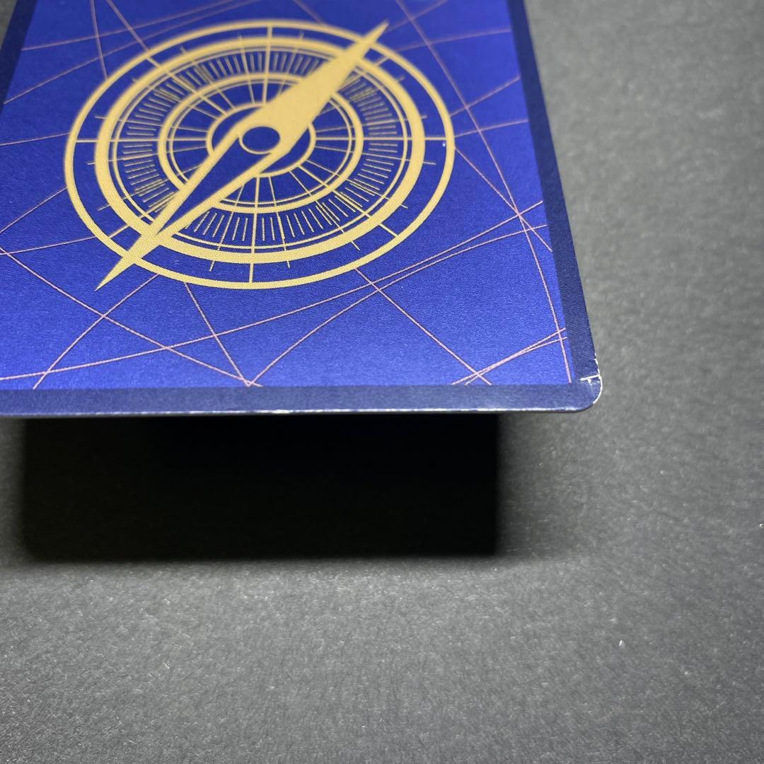 ワンピースカード　神速の拳　ルフィ　ニカ　銀箔　3周年