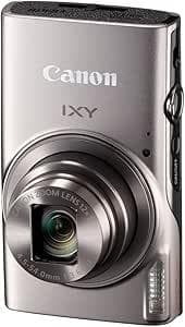 【バッテリー欠品】 店頭展示品　Canon IXY650 シルバー