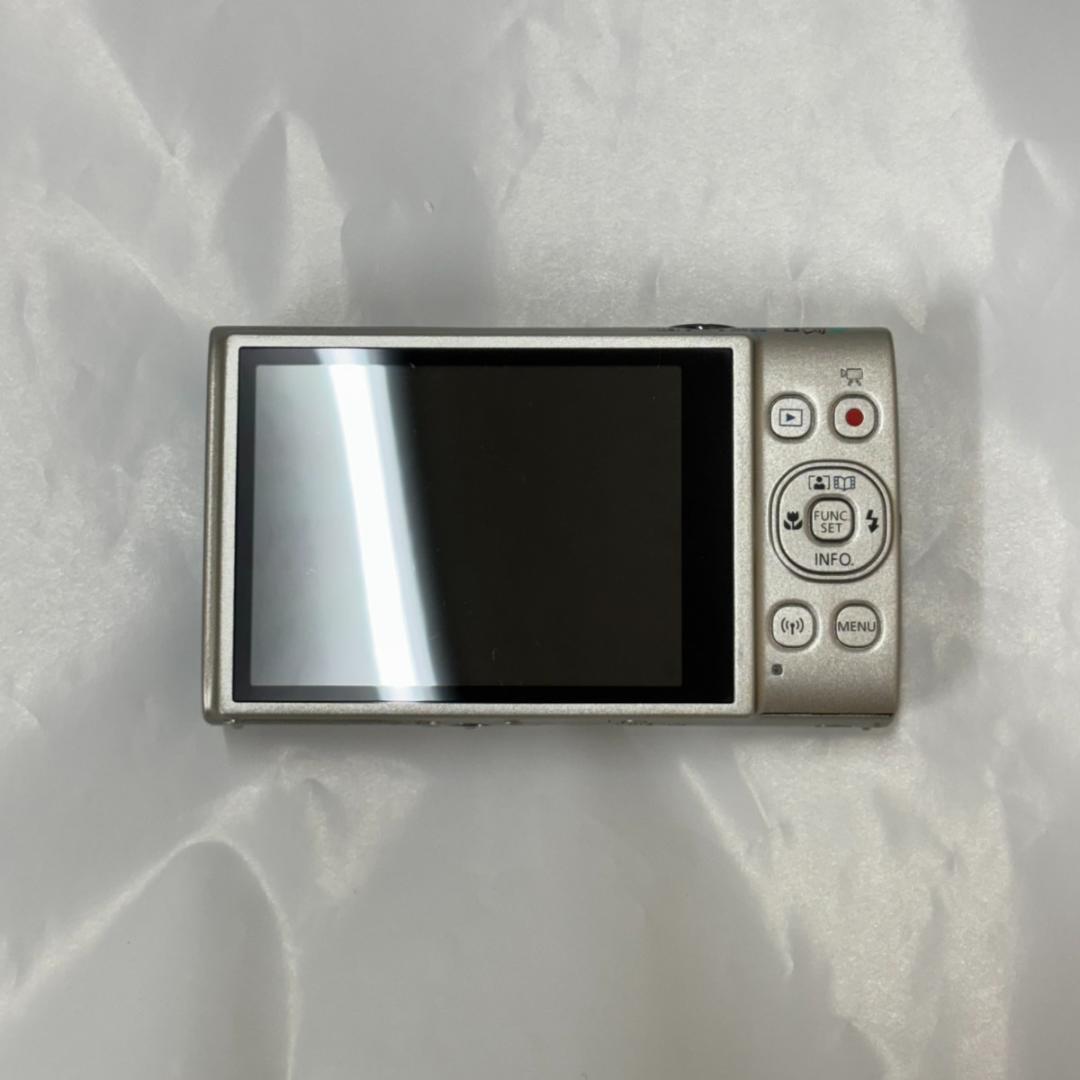 【バッテリー欠品】 店頭展示品　Canon IXY650 シルバー