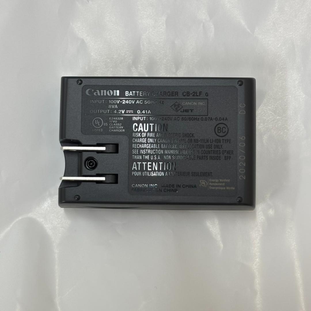 【バッテリー欠品】 店頭展示品　Canon IXY650 シルバー