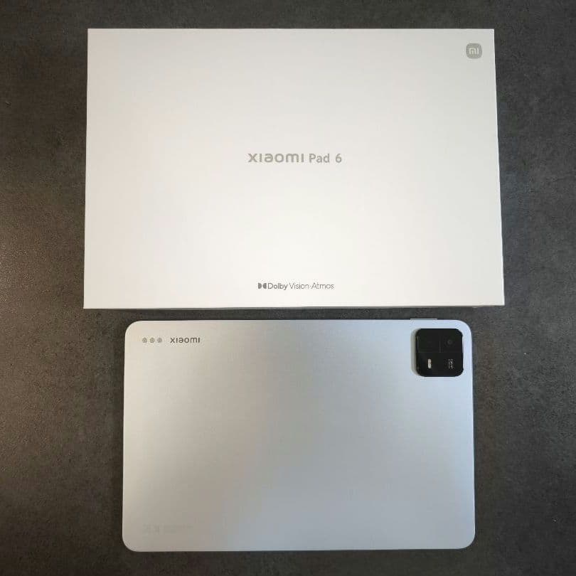 【美品・箱あり】Xiaomi Pad 6 ミストブルー