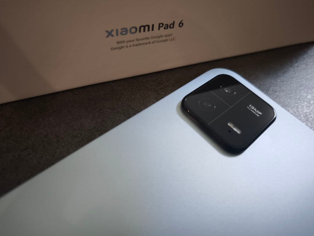 【美品・箱あり】Xiaomi Pad 6 ミストブルー