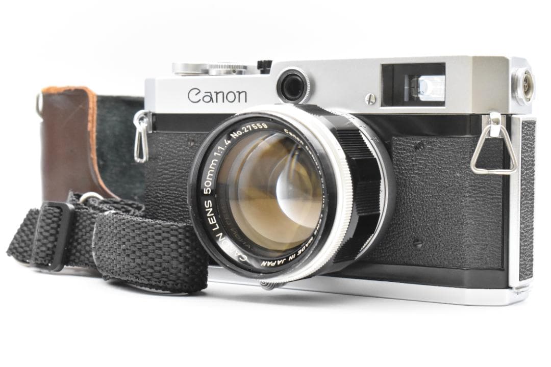 【完動品】Canon P ポピュレール 50mm F1.4 レンジファインダー
