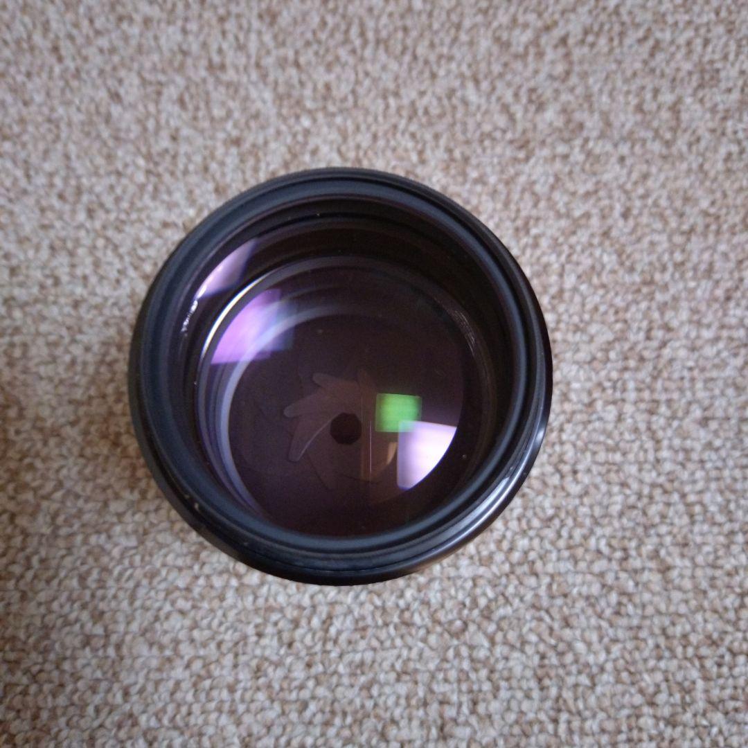 キャノン NewFD100mm F2 FDマウント