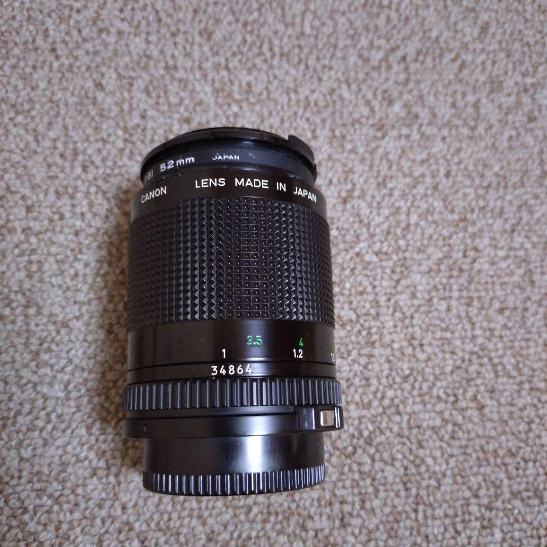 キャノン NewFD100mm F2 FDマウント