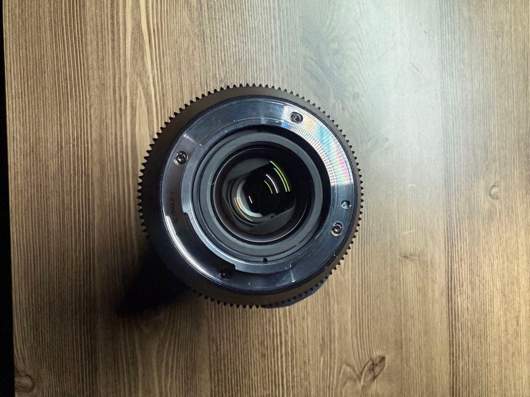 Eマウント　SIRUI 50mm T1.9 アナモルフィックレンズ 本体