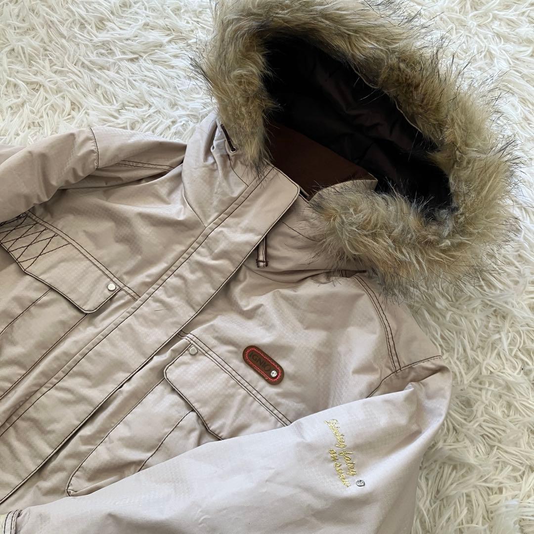 #8H✨IGNIO✨スキー スノボ ウェア 上下 レディースL