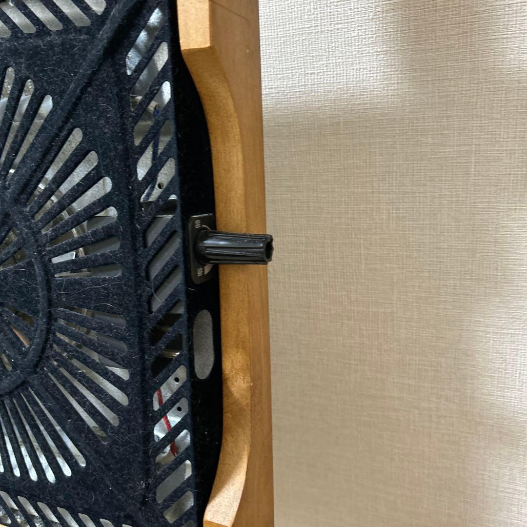 4段階で高さが変えられる 高さ調整こたつテーブル 長方形(80×135cm)