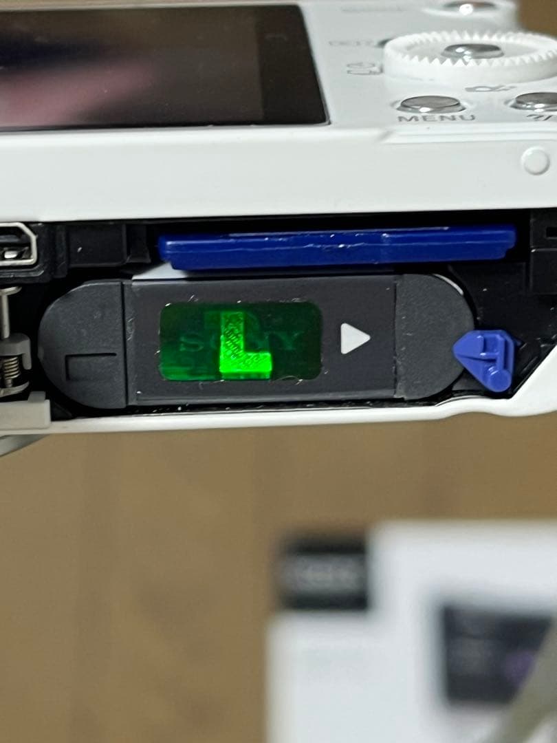 【オールドコンデジ】SONY DSC-WX300