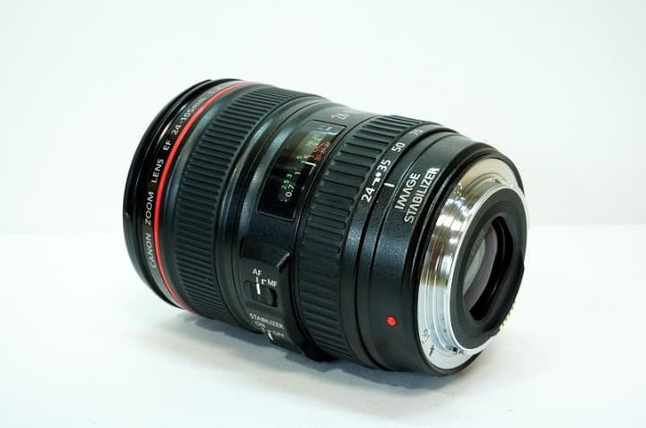 【高級レンズ】 Canon EF24-105mm F4 L IS USM