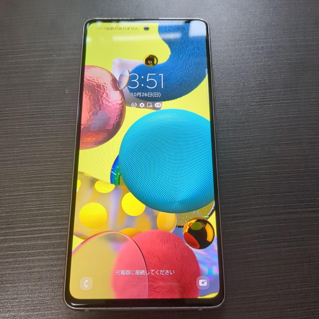 スマートフォン本体 galaxy A51 5G