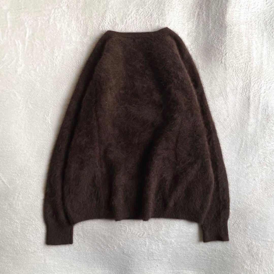 【ほぼ未使用✨】L'Appartement ふわふわ　MOHAIR ニット　軽い