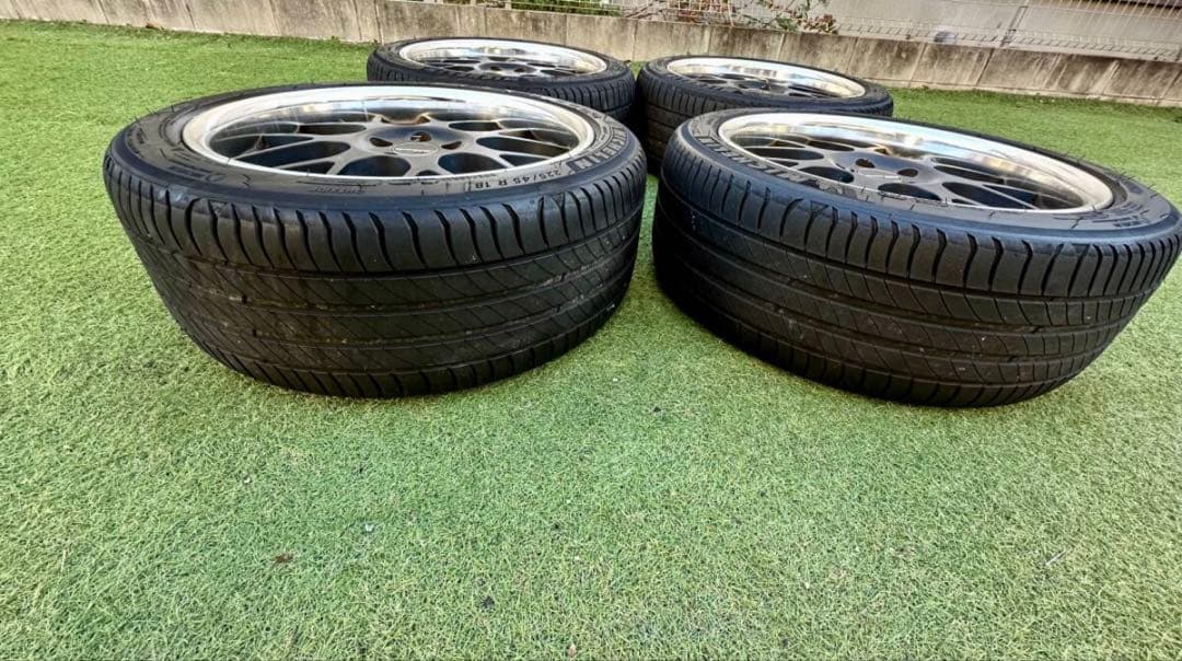 ssr エグゼキューター　ex02 18インチ　　pcd100