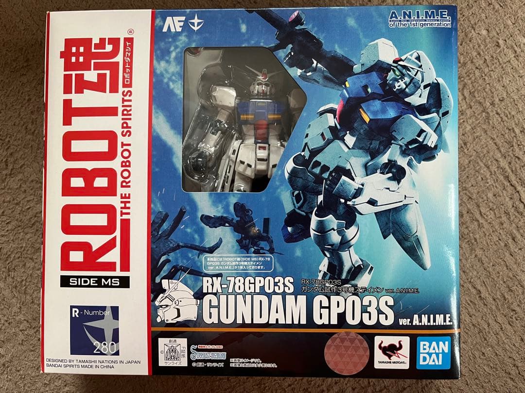 ROBOT魂 ガンダム試作3号機　& ガンダムEz-8セット売り＋おまけ付き