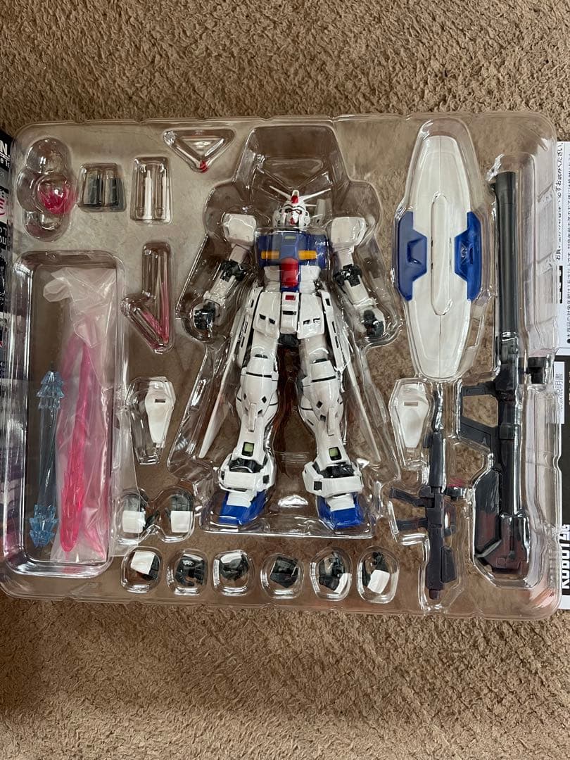 ROBOT魂 ガンダム試作3号機　& ガンダムEz-8セット売り＋おまけ付き