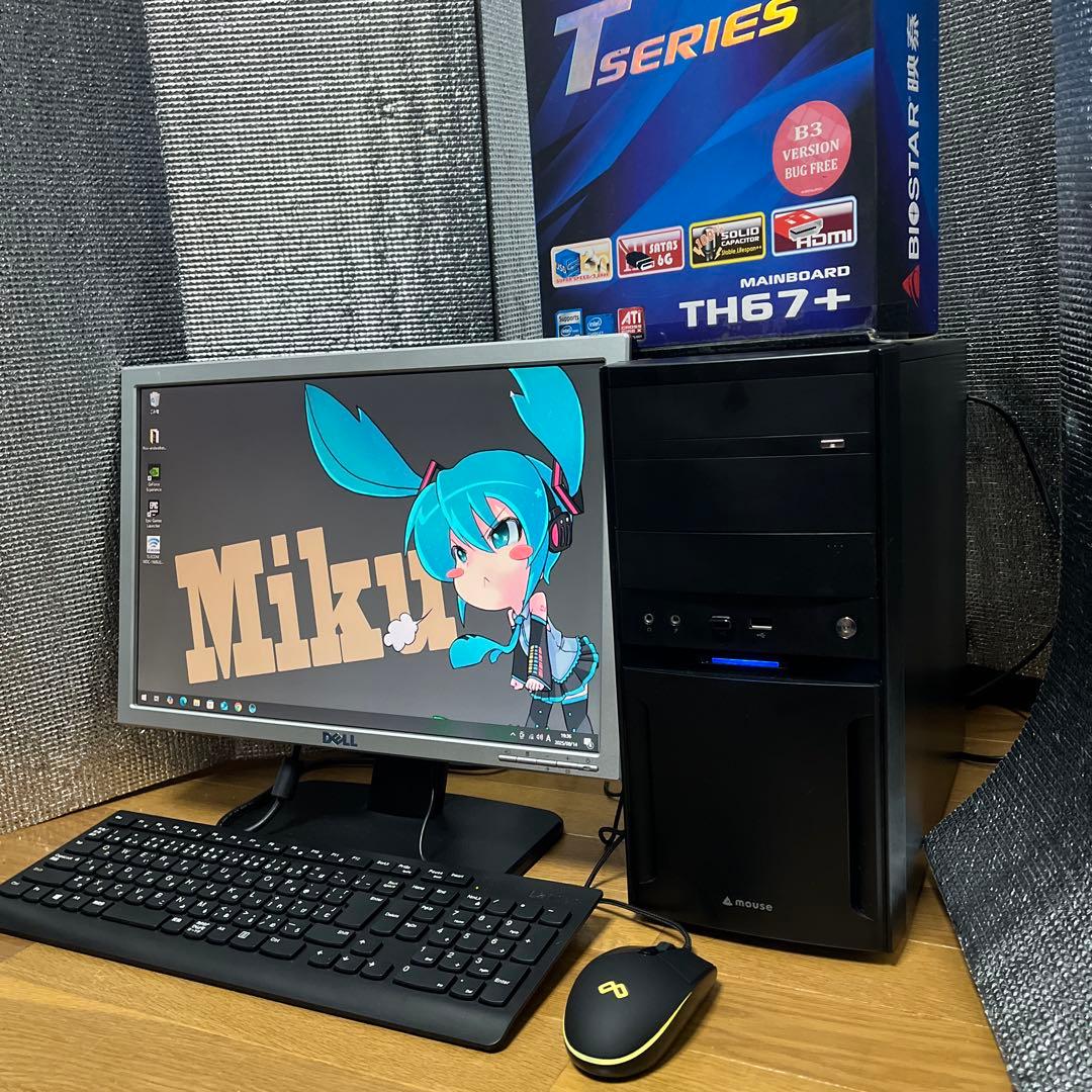i7搭載★激安ゲーミングPCセット27