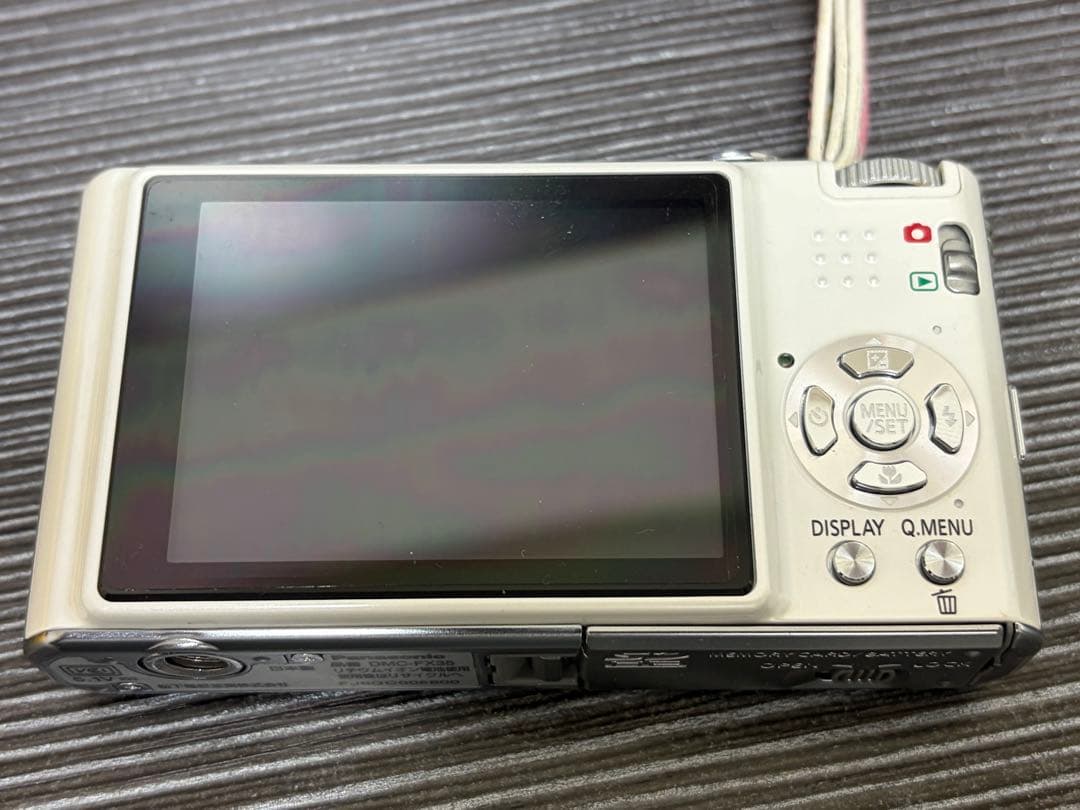 Panasonic LUMIX DMC-FX35 パナソニック ホワイト