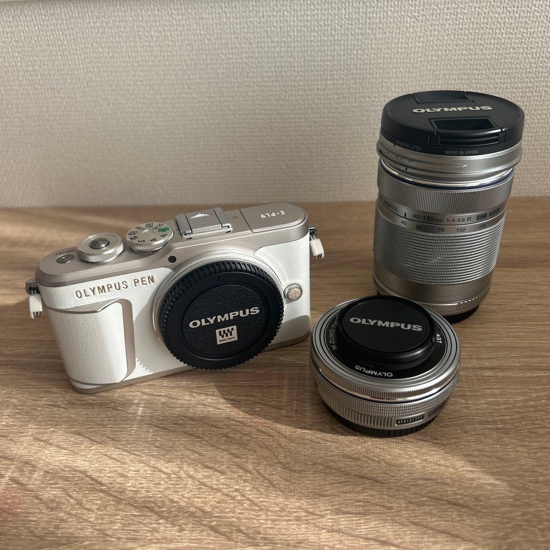 OLYMPUS E-PL9 ダブルレンズセット