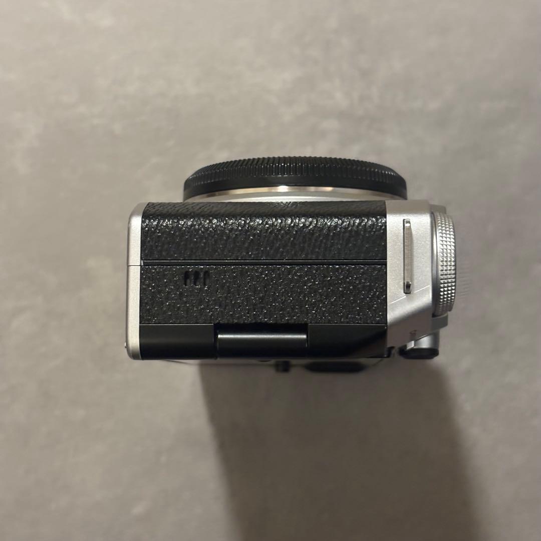 2025/10 購入 3年保証　FUJIFILM X-M5 シルバー 本体