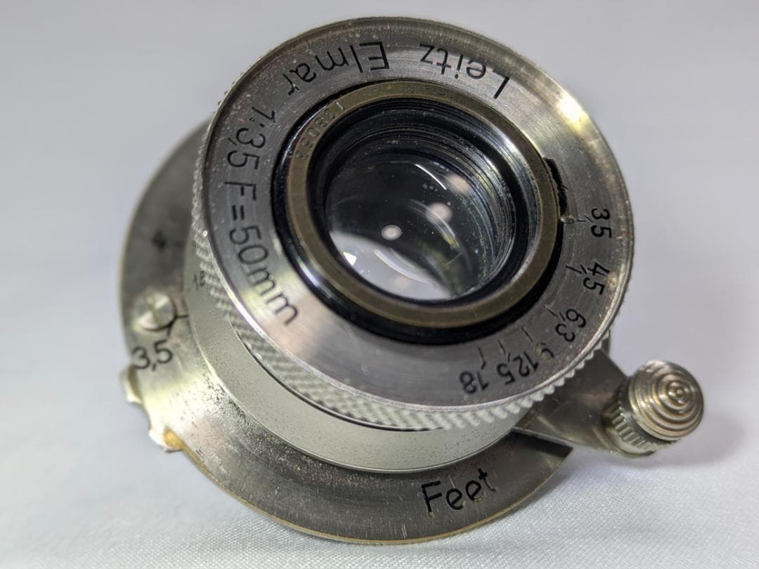 クモリ無 Leica Elmar 50mm f/3.5 L39 #254