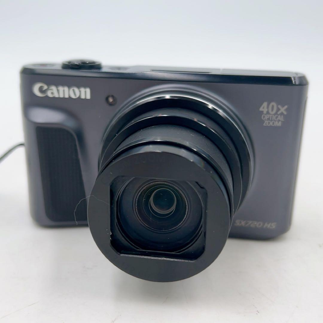 9ABM028 Canon PowerShot SX720HS 動作品 本体