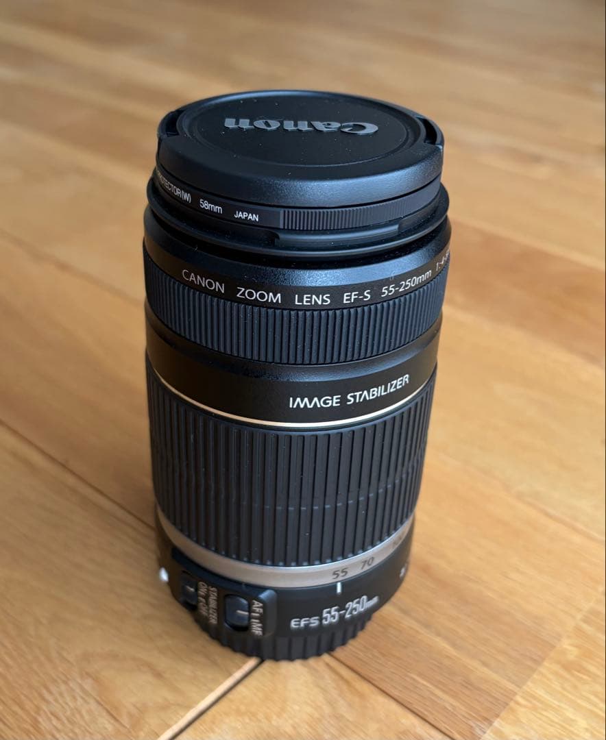 【美品】Canon EOS KISS X2 標準、望遠、マクロレンズ付き