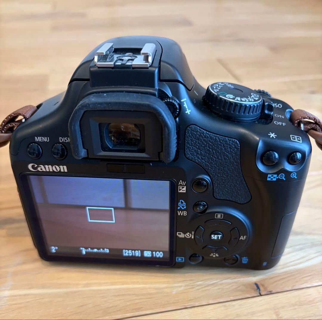 【美品】Canon EOS KISS X2 標準、望遠、マクロレンズ付き